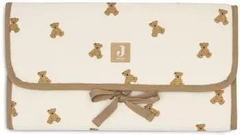 Jollein Spannbettlaken Jersey Kangaroots/Dusty Dot 40/50x80/90cm (511-501-68161)