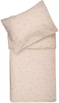Jollein Pretty Picnic Kinderbettwäsche-Set 100x140cm, 100% Baumwolle (003-005-68159)