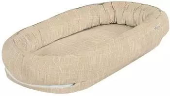 Alvi Kuschelnest Slub Muslin, beige, 54x86cm (403971076)