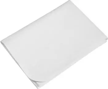 Playshoes Molton-Betteinlage 50x90cm, wei&szlig; (770213)