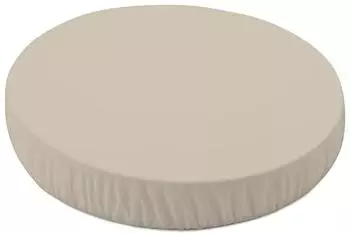 Waldin Spannbettlaken Babybett Oval 7in1, Jersey Baumwolle, 73x73cm, dunkelbeige (800002039202)