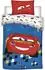 Aymax! Cars Lightning McQueen Baby-Bettwäsche-Set 100x140cm, Baumwolle, rot (051CR-100x140)