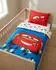 Aymax! Cars Lightning McQueen Baby-Bettwäsche-Set 100x140cm, Baumwolle, rot (051CR-100x140)