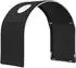vidaXL Bett-Tunnel für Kinder-Hochbetten 2er-Set, schwarz, Polyester