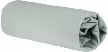 Roba Lil Planet Spannbettlaken, 100% Baumwolle, hellgr&uuml;n, 60x120-70x140cm