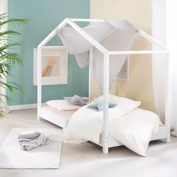 Roba Lil Planet "Seashells Oyster" Kinderbettw&auml;sche Bio-Baumwolle 100x135cm (314091G281)
