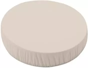 Waldin Spannbettlaken Oval 7in1 Jersey Baumwolle, klein 73x73cm, champagner