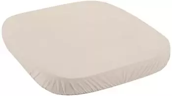 Waldin Spannbettlaken Babybett 7in1 Jersey 73x73cm champagner