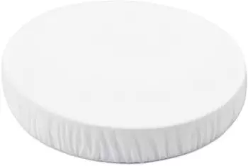 Waldin Spannbettlaken Baby 7in1 oval, Jersey, weiß, 73x73cm