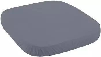 Waldin Spannbettlaken Babybett 7in1 Jersey-Baumwolle graphit 73x73cm