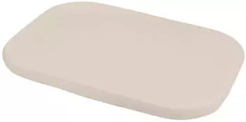 Waldin Spannbettlaken Babybett 5in1, Jersey-Baumwolle, beige, 93x66cm