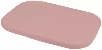 Waldin Spannbettlaken 5in1 Babybett Jersey-Baumwolle rosa 93x66cm
