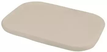 Waldin Spannbettlaken Babybett 5in1, Jersey-Baumwolle, 93x66cm, dunkelbeige