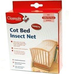 Clippasafe Insect Net Cot Bed