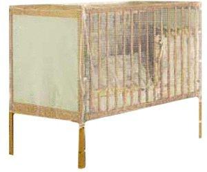 Clippasafe Cot Bed Cat Net (135x65x65)