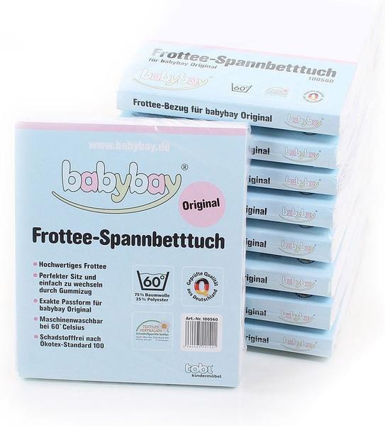 Babybay Original Frottee-Spannbezug (100560)