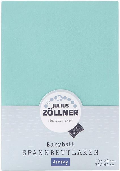 Julius Zöllner Spannbetttuch Jersey 70x140cm - mint