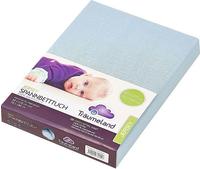 Tr&auml;umeland Bettlaken "kuschelweiches Spannbetttuch Jersey" aus 100% kuscheliger
