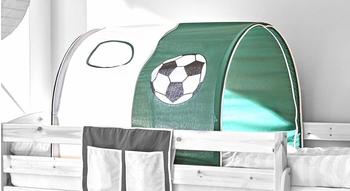 Ticaa Tunnel für Hoch- und Etagenbetten Fußball