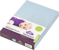Tr&auml;umeland Bettlaken "kuschelweiches Spannbetttuch Jersey" aus 100% kuscheliger