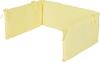 Pinolino Nestchen für Kinderbetten Jersey Gelb (PI16-650002-4)