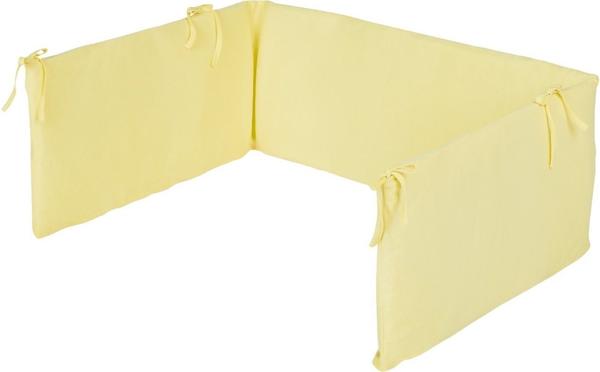 Pinolino Nestchen für Kinderbetten Jersey Gelb (PI16-650002-4)