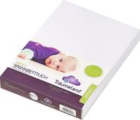 Tr&auml;umeland Bettlaken "kuschelweiches Spannbetttuch Jersey" aus 100% kuscheliger