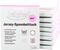 babybay Spannbettlaken Wei&szlig; 50 x 89 cm