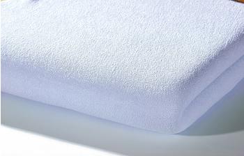 ALVI Spannbettlaken Nicki 40 x 90 hellblau