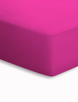 Spannbetttuch Mako-Jersey 65/135 pink