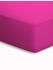 Schlafgut Spannbetttuch Mako-Jersey 65/135 pink
