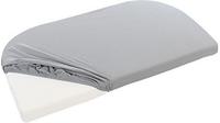 babybay Jersey-Spannbettlaken Grau Original 43 x 81 cm