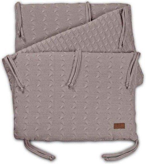 baby's only Bettnest Zopf uni taupe