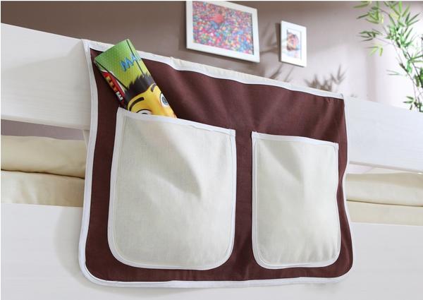 Ticaa Bett-Tasche braun/beige