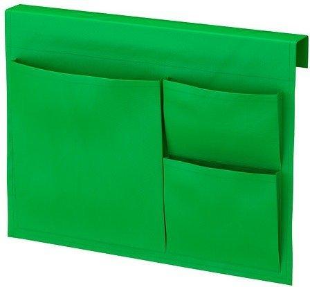 Ikea Stickat Betttasche grün