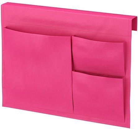Ikea Stickat Betttasche pink
