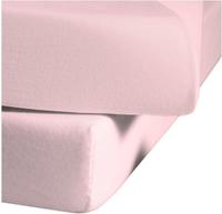 fleuresse Spannbettlaken "Colours Jenny C Kids" Halbleinen, 50% Baumwolle, 50%