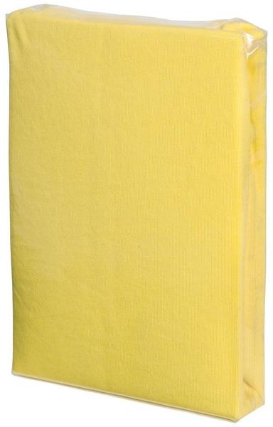 Fillikid Spannleintuch Jersey 90x40 cm - gelb
