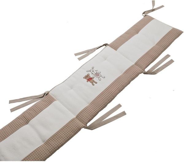 Be Be's Collection Nestchen - Amigos ecru braun