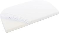 babybay 100590, Babybay Jersey-Spannbetttuch Deluxe Organic Cotton f&uuml;r...