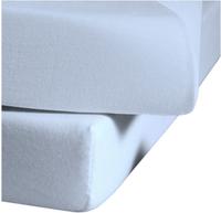 fleuresse Spannbettlaken "Colours Jenny C Kids" Halbleinen, 50% Baumwolle, 50%