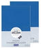 Julius Zöllner Spannbetttuch Jersey 70x140cm 2er Pack - rojalblau