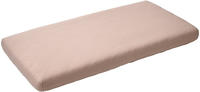 Leander Laken für Babybett Doppelpack 70x120cm - Soft pink