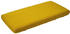 Leander Laken für Babybett Doppelpack 70x120cm - Spicy Yellow