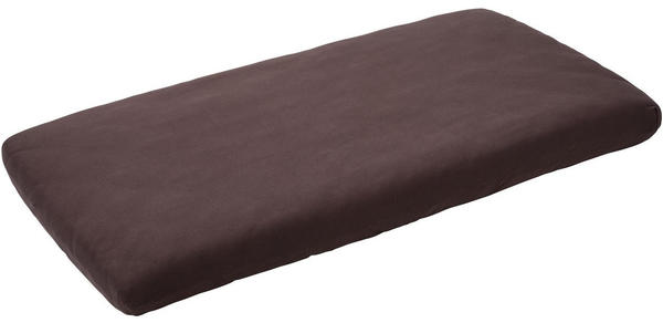 Leander Laken für Babybett Doppelpack 70x120cm - Warm purple