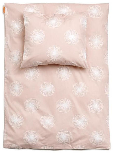 Leander Bettwäsche 100x140cm - Flora Soft pink