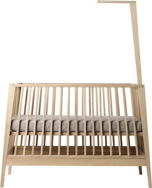 Leander Linea Babybett Himmelstange Eiche