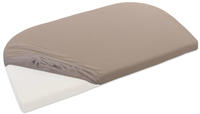 babybay 160573, Babybay Jersey-Spannbetttuch Deluxe f&uuml;r Beistellbett Maxi,...