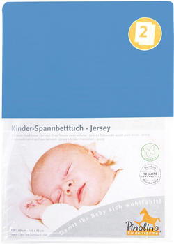 Pinolino Spannbetttuch für Kinderbetten Jersey - uni Pinolino Spannbetttuch für Kinderbetten Jersey - uni