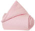 Babybay Gitterschutz Bio-Baumwolle Piqué für Verschlussgitter - rosa Sterne
